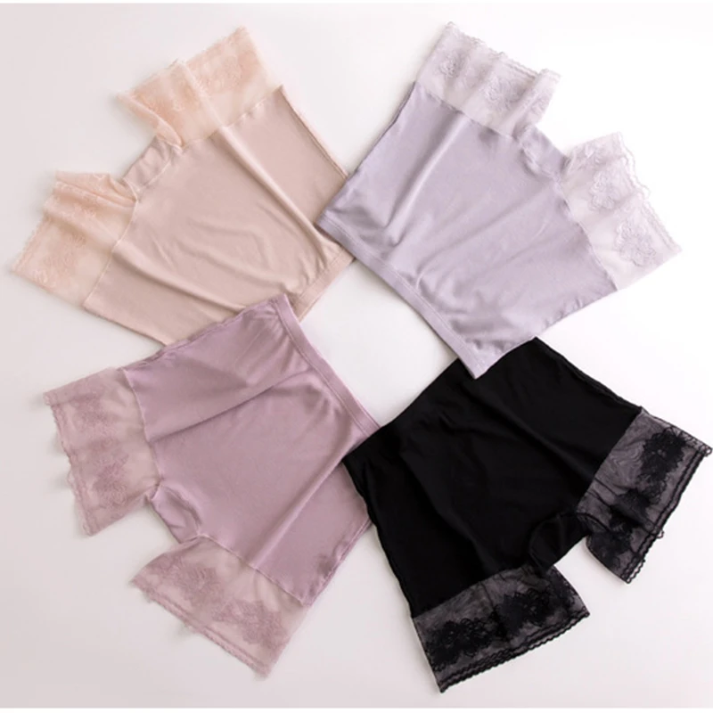 Plus Size Women Lace Safety Shorts Pants Thin Boxers Hot Pants Anti Chafing Thigh Large Size Shorts Under Skirt Summer 2019
Plus Size Women Lace Safety Shorts Pants Thin Boxers Hot Pants Anti Chafing Thigh Large Size Shorts Under Skirt Summer 2019