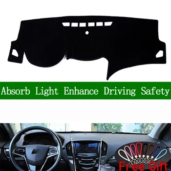 For Cadillac ATS 2013 2014 2015-2017 Dashboard Cover Sun Shade Non-slip Dash Mat Pad Carpet Car Stickers Interior Accessories
For Cadillac ATS 2013 2014 2015-2017 Dashboard Cover Sun Shade Non-slip Dash Mat Pad Carpet Car Stickers Interior Accessories