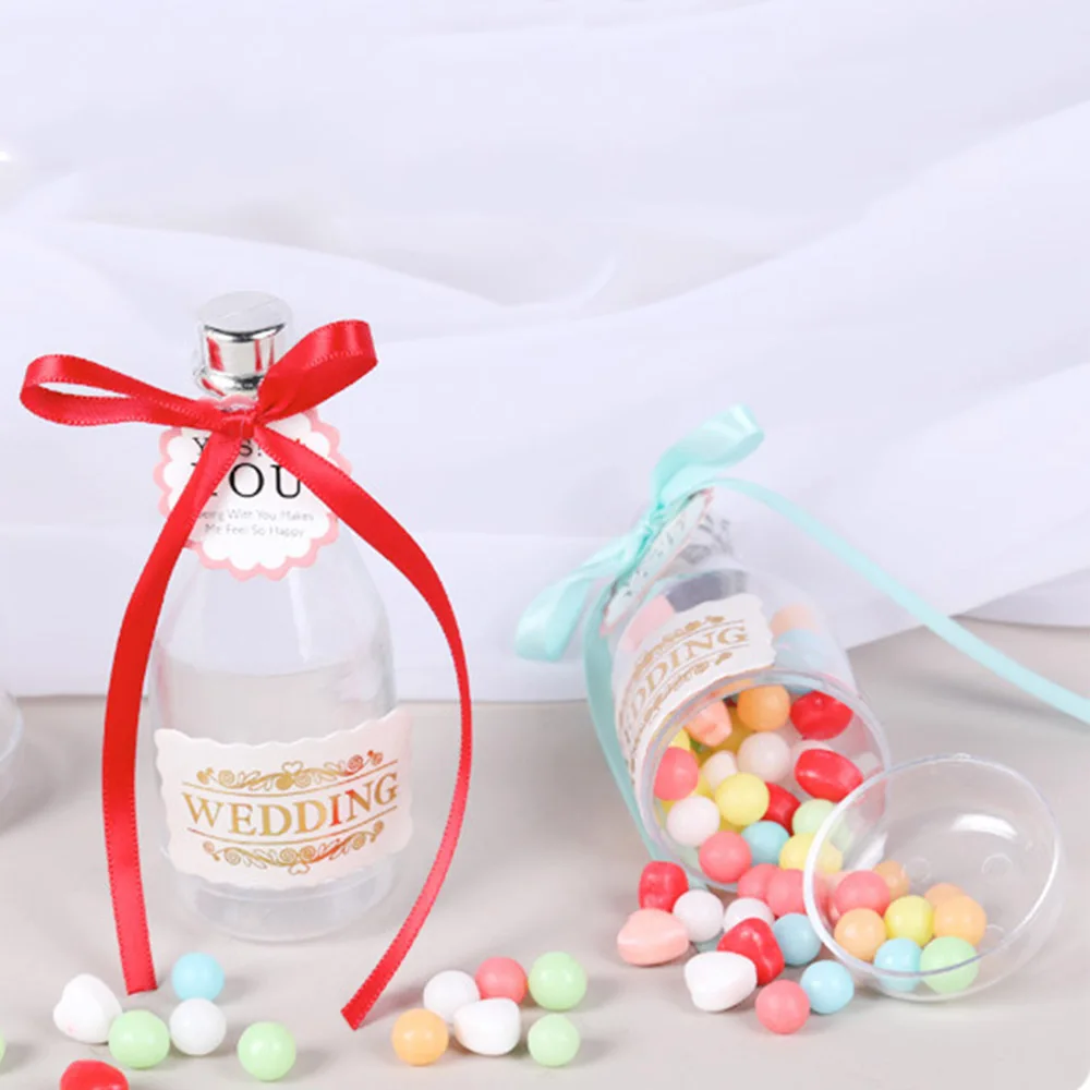 12pcs/lot Plastic Drifting Bottle Design Candy Boxes Wedding Favor Boxes Supplies Baby Shower Favors Birthday Party Decoration
12pcs/lot Plastic Drifting Bottle Design Candy Boxes Wedding Favor Boxes Supplies Baby Shower Favors Birthday Party Decoration