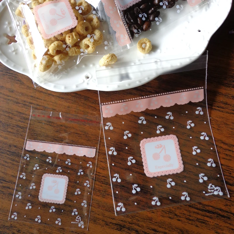 100pcs 7cm & 10cm Transparent Cherry OPP Cute small Baking Christmas Gift Packaging Bags Wedding Cookie Candy Plastic bag
100pcs 7cm & 10cm Transparent Cherry OPP Cute small Baking Christmas Gift Packaging Bags Wedding Cookie Candy Plastic bag