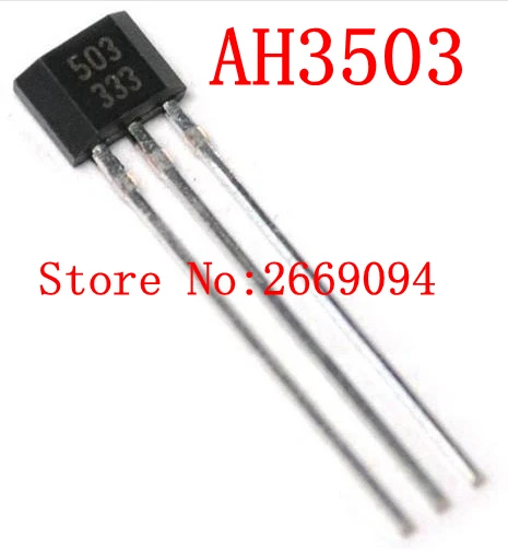 100PCS / 200PCS pcs AH3503 3503 TO-92UA Casing Linear Hall Effect Sensor Hall Sensor Motor
100PCS / 200PCS pcs AH3503 3503 TO-92UA Casing Linear Hall Effect Sensor Hall Sensor Motor