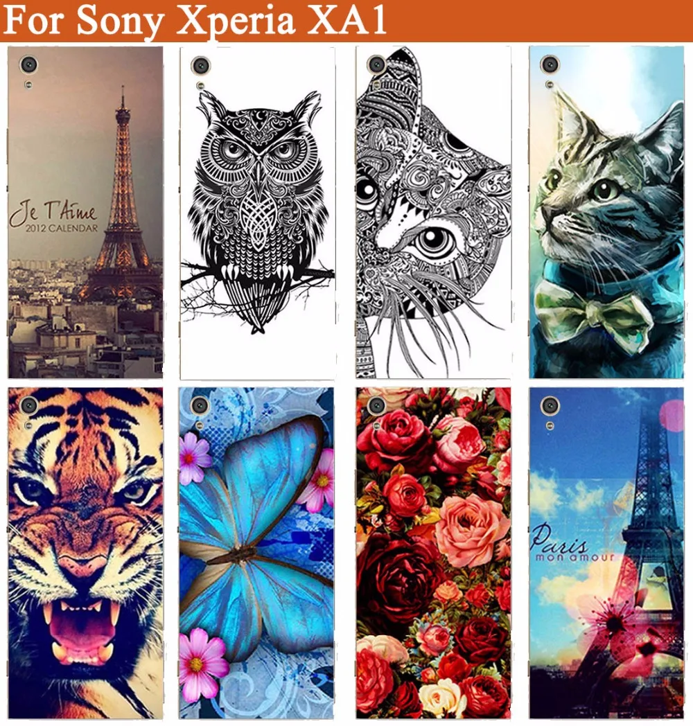 LUXURY Painted Coque For Sony Xperia XA1 Case Cover Tiger Owl Phone Cases For Sony XA1 G3121 G3112 G3123 G3116 Dual 5.0" Covers
LUXURY Painted Coque For Sony Xperia XA1 Case Cover Tiger Owl Phone Cases For Sony XA1 G3121 G3112 G3123 G3116 Dual 5.0" Covers