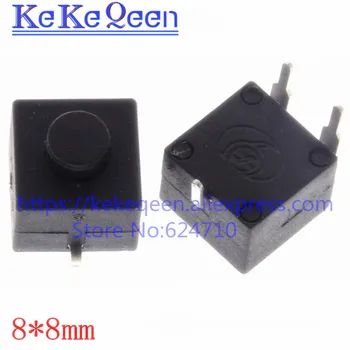 100PCS/LOT Flashlight Button Switch 8008-213BS 8*8mm 8008 3Pins ON-ON-OFF Strong Light Switch
100PCS/LOT Flashlight Button Switch 8008-213BS 8*8mm 8008 3Pins ON-ON-OFF Strong Light Switch