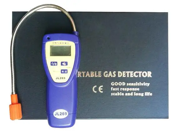 Detection instrument of methane concentration Hanwei JL269 combustible gas detector gas leak detector instrument
Detection instrument of methane concentration Hanwei JL269 combustible gas detector gas leak detector instrument