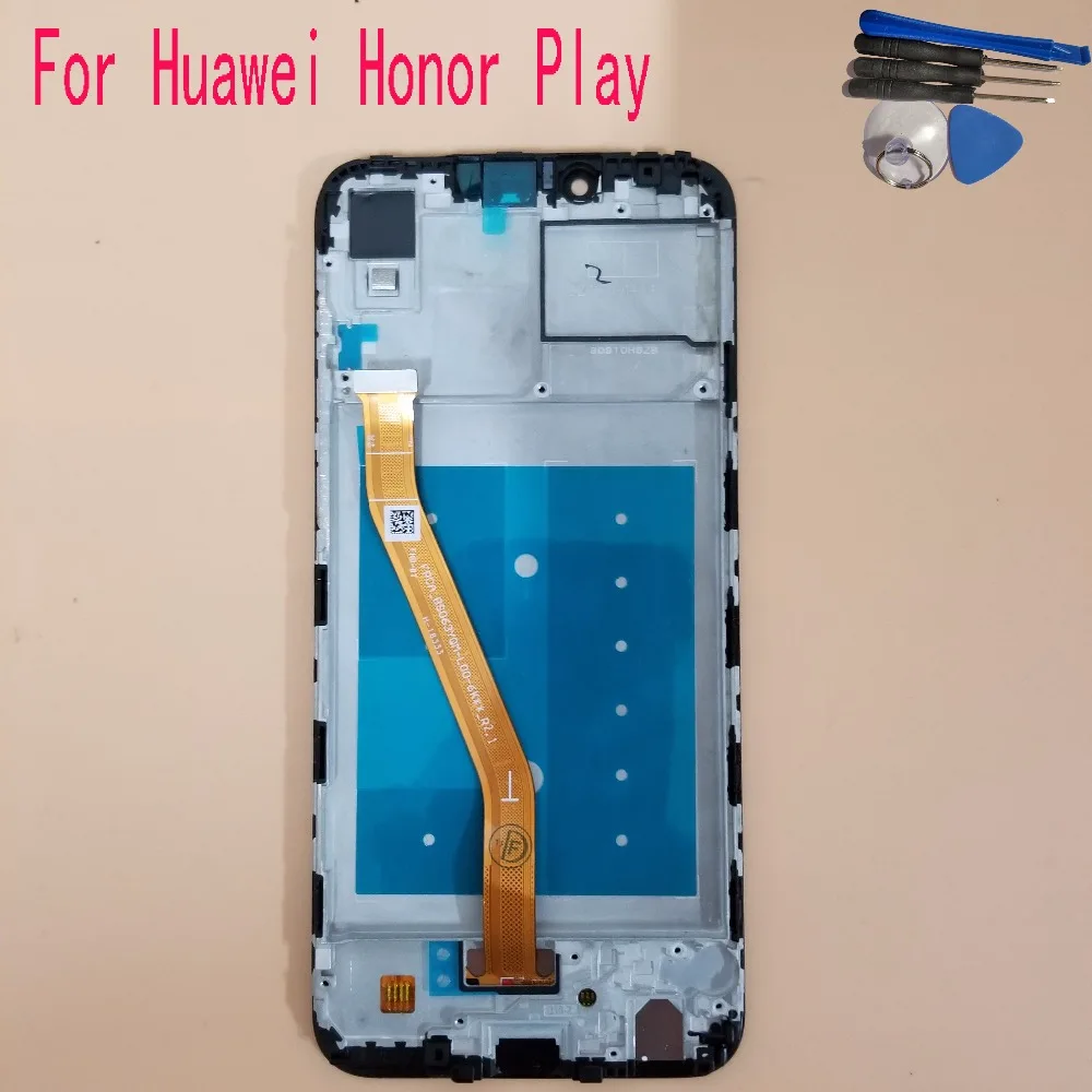With Frame LCD Screen 6.3" For Huawei Honor Play COR-L29 LCD Display Touch Screen Digitizer Assembly Replacement Display Sensor
With Frame LCD Screen 6.3" For Huawei Honor Play COR-L29 LCD Display Touch Screen Digitizer Assembly Replacement Display Sensor