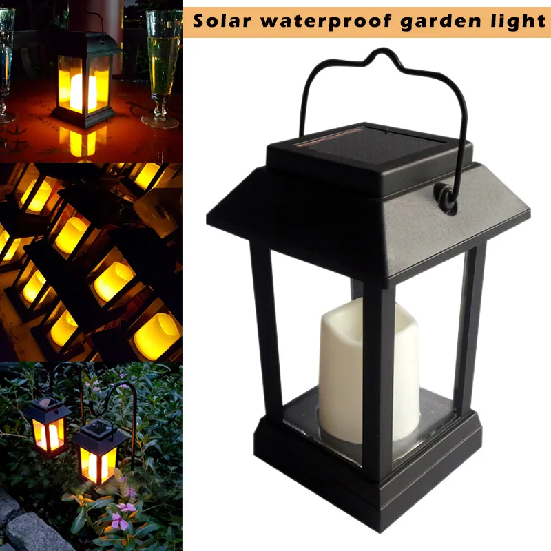Solar Power Waterproof LED Garden Candle Light Outdoor Lighting Hanging Lantern Lamp WWO66
Solar Power Waterproof LED Garden Candle Light Outdoor Lighting Hanging Lantern Lamp WWO66
