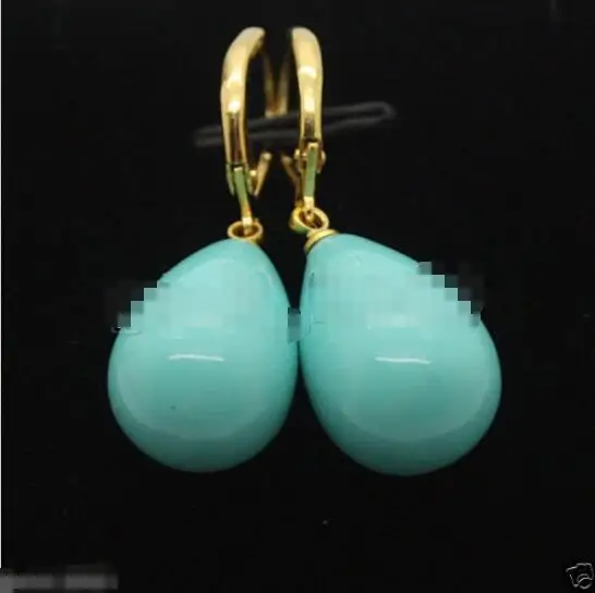Hot sale new Style >>>>Fashion Turquoise Blue 12x16mm Drip Mother of Pearl Shell Golden Earrings
Hot sale new Style >>>>Fashion Turquoise Blue 12x16mm Drip Mother of Pearl Shell Golden Earrings