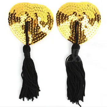 1 Pair Sexy Women Nipple Cover Pasties Stickers Petals Lingerie Sequin Tassel Breast Bra Hot Sale
1 Pair Sexy Women Nipple Cover Pasties Stickers Petals Lingerie Sequin Tassel Breast Bra Hot Sale