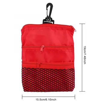 Golf Training Aids Outdoor Portable Mini Golf Ball Bag Multi-pocket Vest Zipper Pouch Storage Training Bags Golf Accessories
Golf Training Aids Outdoor Portable Mini Golf Ball Bag Multi-pocket Vest Zipper Pouch Storage Training Bags Golf Accessories