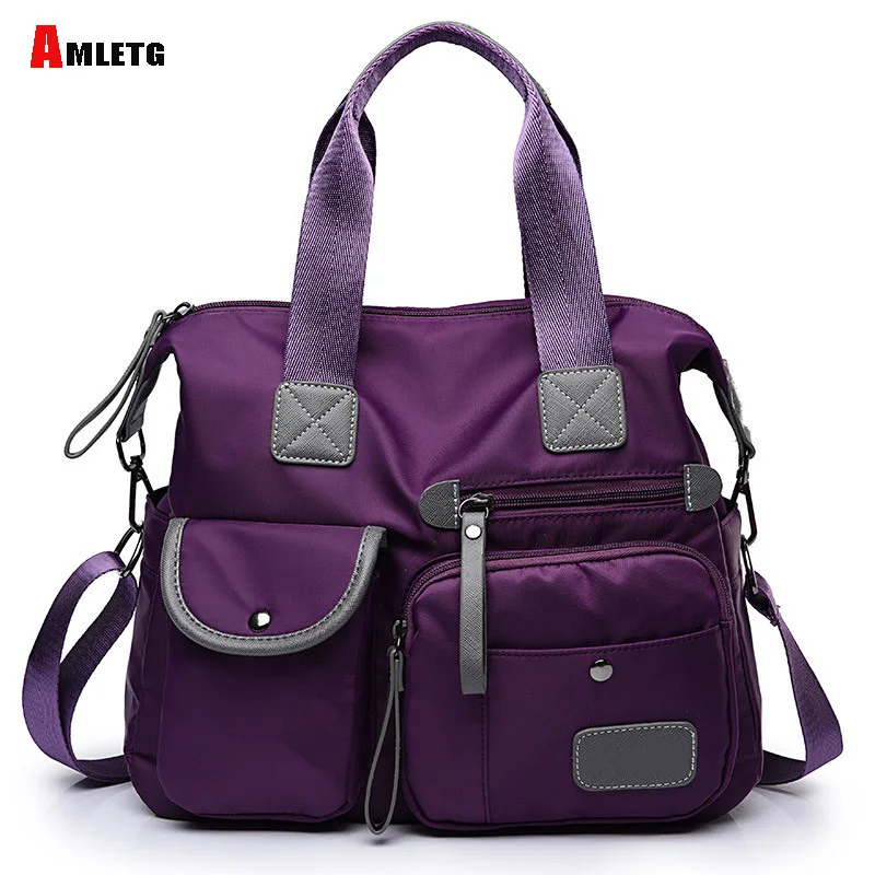 Multifunction Luggage Nylon Handbag Women Message Shoulder Bag Fashion Large Female Totes Bolsas Trapeze Ruched Women Travel Bag
Multifunction Luggage Nylon Handbag Women Message Shoulder Bag Fashion Large Female Totes Bolsas Trapeze Ruched Women Travel Bag