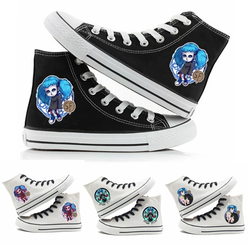 Hot Game Sally Face Canvas Shoes Sneakers for Women Girls Lace up Casual Women Printing Leisure Shoes Student shoes
Hot Game Sally Face Canvas Shoes Sneakers for Women Girls Lace up Casual Women Printing Leisure Shoes Student shoes