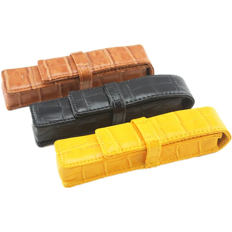 Single Pencil Case Crocodile Leather bag High Quality PU Pencil Box Bag School Supply Stationery
Single Pencil Case Crocodile Leather bag High Quality PU Pencil Box Bag School Supply Stationery