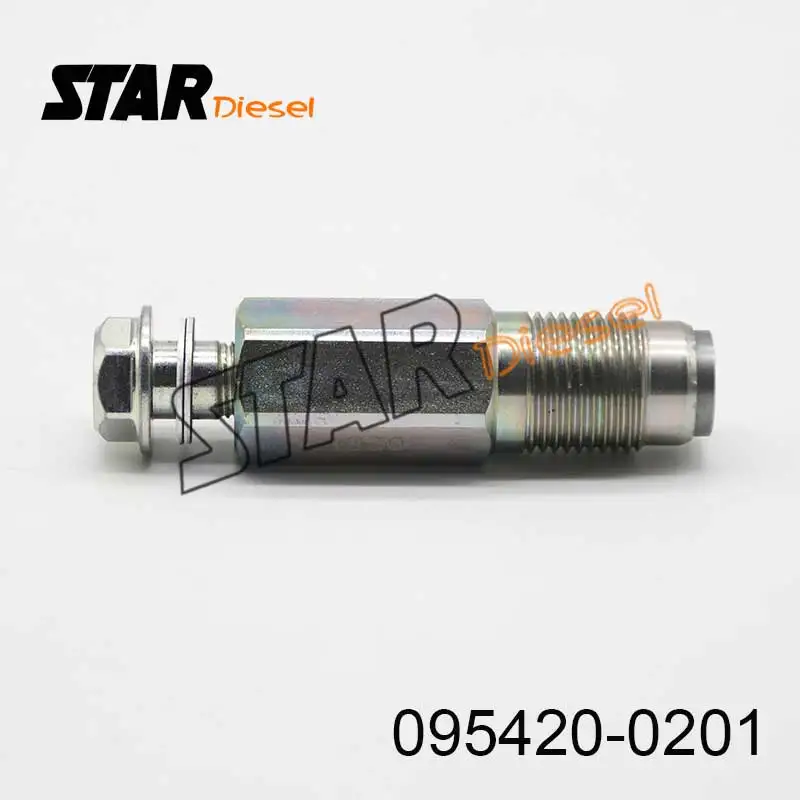 095420-0201 Common Rail Diesel Fuel Pressure Relief Limiter 095420 0201 0954200201 Suitable For Injector
095420-0201 Common Rail Diesel Fuel Pressure Relief Limiter 095420 0201 0954200201 Suitable For Injector