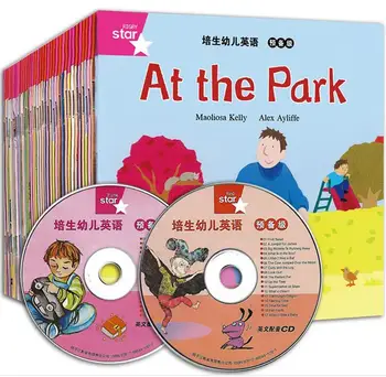 35pcs/lot RIGBY star Pei Sheng kids primary English picture cartoon story book with DVD kindergarten baby child reading book
35pcs/lot RIGBY star Pei Sheng kids primary English picture cartoon story book with DVD kindergarten baby child reading book