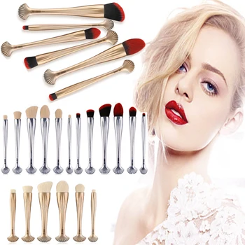 Free Shipping 6 Pcs/pack Shell Makeup Brushes Set Foundation Beling Face Eyeshadow Powder Lip Blush Contour Cosmetic Tools
Free Shipping 6 Pcs/pack Shell Makeup Brushes Set Foundation Beling Face Eyeshadow Powder Lip Blush Contour Cosmetic Tools