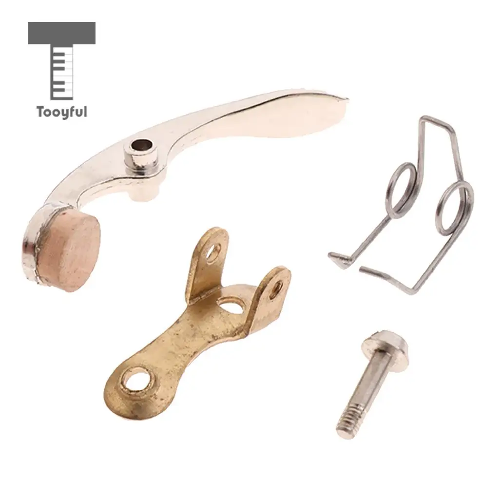 Tooyful 1 Set Trumpet Water Key Valve Spring Screws Water Key Holders Brass Instrument Maintenance Repair Tools Parts
Tooyful 1 Set Trumpet Water Key Valve Spring Screws Water Key Holders Brass Instrument Maintenance Repair Tools Parts