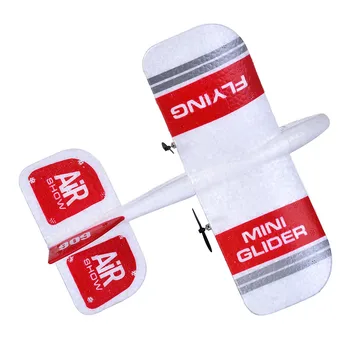 KFPLAN KF606 2.4Ghz 2CH EPP Mini Indoor RC Glider Airplane Builtin Gyro RTF Good Flexibility, Strong Resistance To Falling 6.5
KFPLAN KF606 2.4Ghz 2CH EPP Mini Indoor RC Glider Airplane Builtin Gyro RTF Good Flexibility, Strong Resistance To Falling 6.5