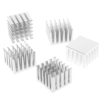 5Pcs 20x20x15mm Cooling Accessories DIY Heatsink CPU GPU IC Memory Chip Aluminum Heat Sink Extruded Cooler Radiator 10166
5Pcs 20x20x15mm Cooling Accessories DIY Heatsink CPU GPU IC Memory Chip Aluminum Heat Sink Extruded Cooler Radiator 10166