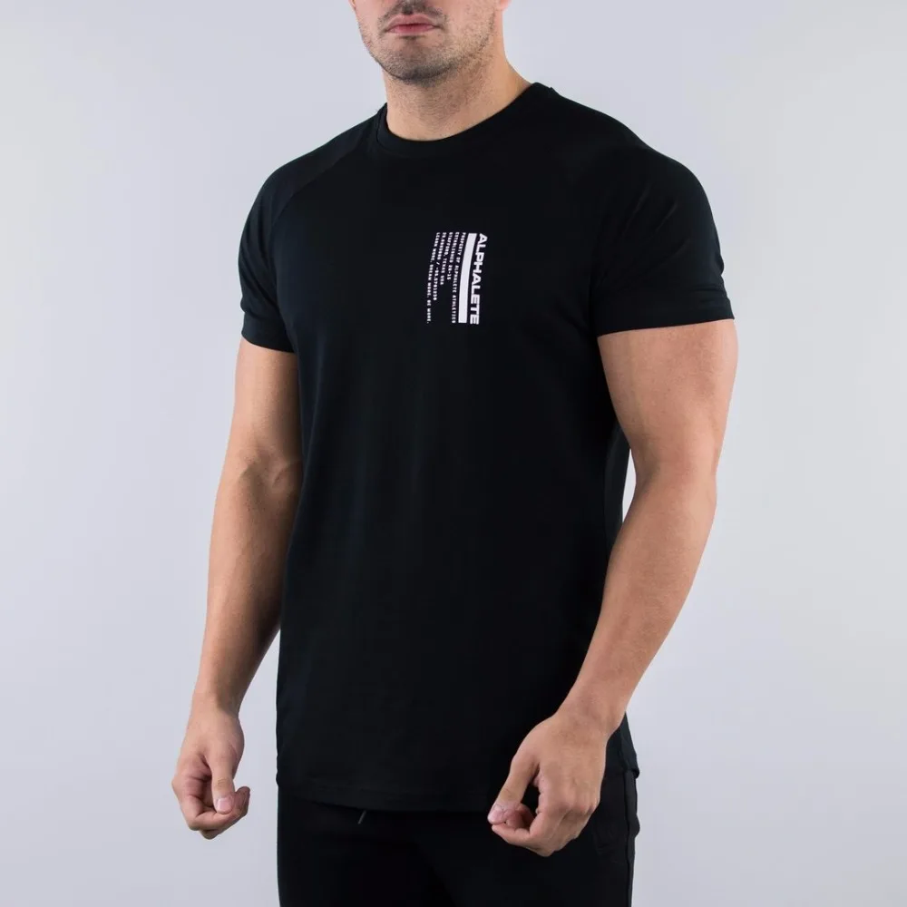Alphalete Men Short Sleeve Cotton t-shirt Summer Casual Fashion Gyms Fitness Bodybuilding T shirt Male Slim Tees Tops Clothing
Alphalete Men Short Sleeve Cotton t-shirt Summer Casual Fashion Gyms Fitness Bodybuilding T shirt Male Slim Tees Tops Clothing