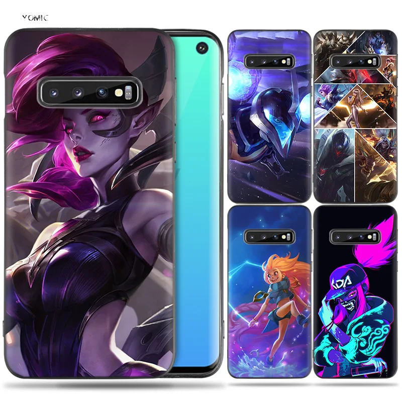 Silicone Case Coque for Samsung Galaxy S8 S9 S10 Lite Plus S10e 5G S7 Edge S8+ S9+ S10+ Note 8 9 League of legends LOL Akali
Silicone Case Coque for Samsung Galaxy S8 S9 S10 Lite Plus S10e 5G S7 Edge S8+ S9+ S10+ Note 8 9 League of legends LOL Akali