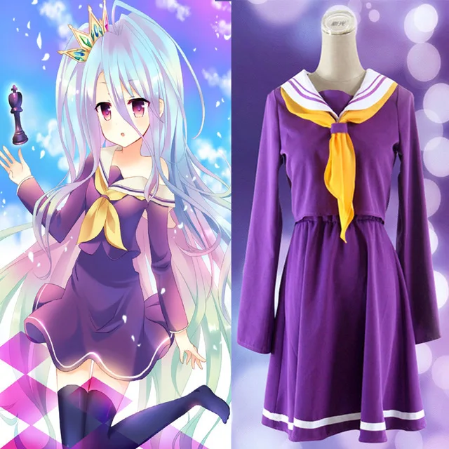 Cosplay-Costume-No-Game-No-Life-Shiro-Emboitement-Heroine-Purple-Sailor-Suit-top-skirt-Bow-tie.jpg_640x640