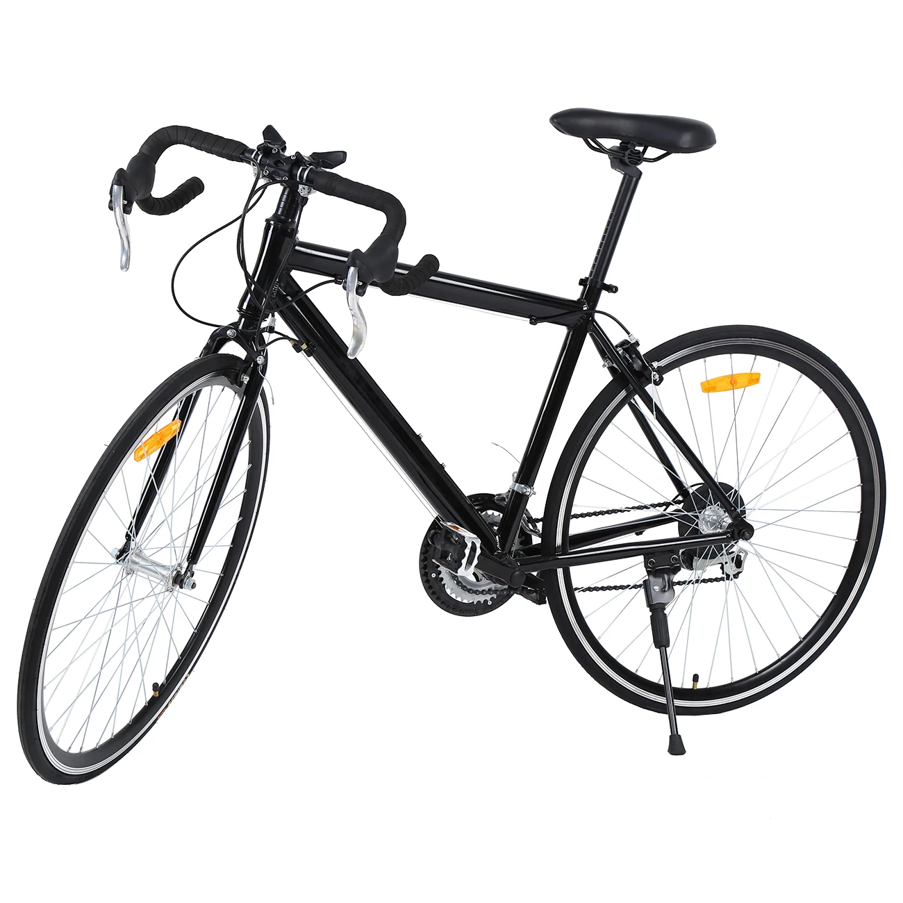 (Ship from EU) 21 Speed Shimano 700C Road Bike 26 Inch Adult Racing Bicycle Black Aluminum Frame
(Ship from EU) 21 Speed Shimano 700C Road Bike 26 Inch Adult Racing Bicycle Black Aluminum Frame