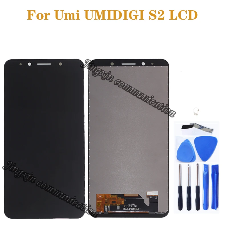 6.0" for UMI UMIDIGI S2 LCD display + touch screen digital converter replacement for UMI Umidigi S2 LCD monitor Repair kit
6.0" for UMI UMIDIGI S2 LCD display + touch screen digital converter replacement for UMI Umidigi S2 LCD monitor Repair kit