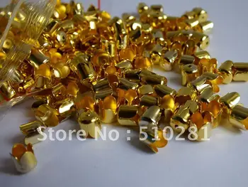 Free ship!!!Bulk 2000pcs 6.5mm gold plated findings jewelry bead making crimp beads cord tip cord cap end cap
Free ship!!!Bulk 2000pcs 6.5mm gold plated findings jewelry bead making crimp beads cord tip cord cap end cap