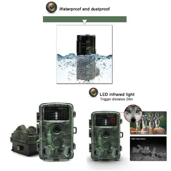 Newly 16MP Wild Hunting Camera IR LEDs Night Vision Camcorder Waterproof Scouting Camera BN99
Newly 16MP Wild Hunting Camera IR LEDs Night Vision Camcorder Waterproof Scouting Camera BN99