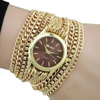 Hot 2017 Newly Designed Fashion Style Latest Popular Hawaiian Style Sparkling Quartz Manual Chain Watches GIFT Drop shipping 709
Hot 2017 Newly Designed Fashion Style Latest Popular Hawaiian Style Sparkling Quartz Manual Chain Watches GIFT Drop shipping 709