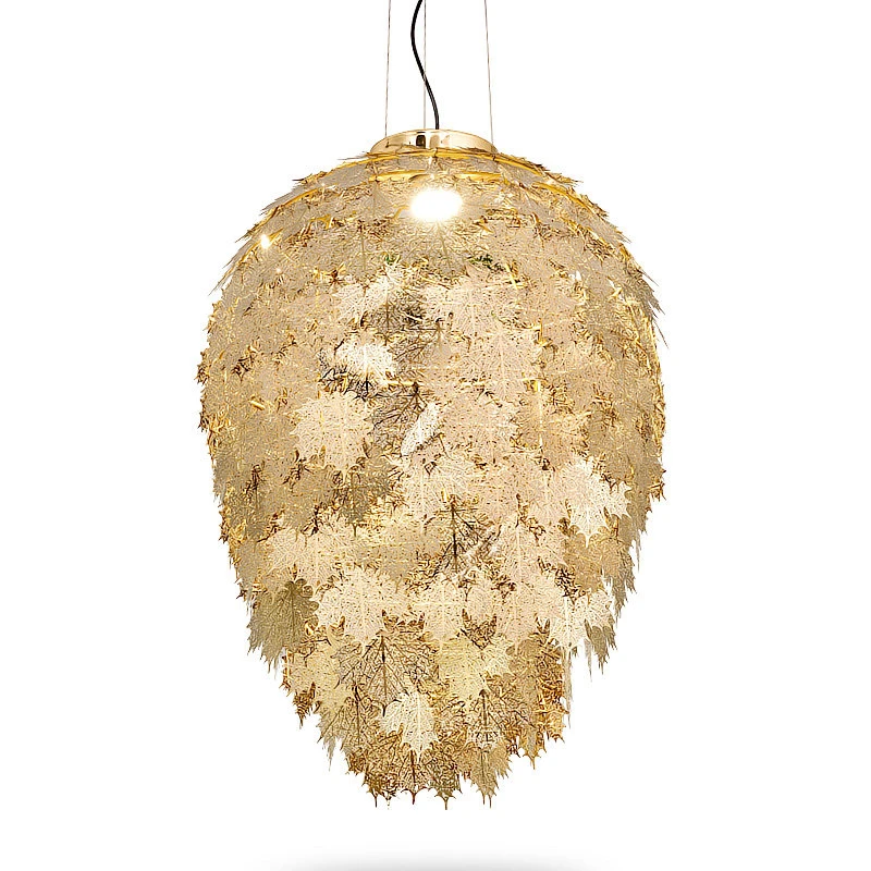 Creative Led Gold Stainless Steel Maple Leaf Shape Pendant Lights Lamps Art Nordic Project Stainless Steel Leaf Hanging Lights
Creative Led Gold Stainless Steel Maple Leaf Shape Pendant Lights Lamps Art Nordic Project Stainless Steel Leaf Hanging Lights