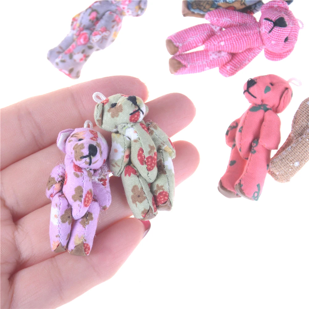 5X Mini Joint Bear teddy bears Plush toys Wedding Decoration gifts Kids Cartoon toys Christmas gifts Couple Gifts
5X Mini Joint Bear teddy bears Plush toys Wedding Decoration gifts Kids Cartoon toys Christmas gifts Couple Gifts