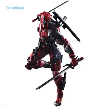 Deadpool Action FigureWolverine X Men X-MEN Playarts Kai PVC Model Toy Anime Movie Deadpool Wade Winston Wilson Figure Doll PA07
Deadpool Action FigureWolverine X Men X-MEN Playarts Kai PVC Model Toy Anime Movie Deadpool Wade Winston Wilson Figure Doll PA07