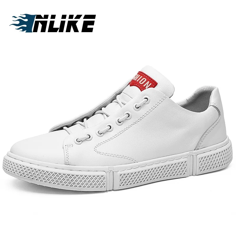 INLIKE Fashion Brand Men Casual Shoes Breathable White Sneakers Male Lace Up Board Shoes
INLIKE Fashion Brand Men Casual Shoes Breathable White Sneakers Male Lace Up Board Shoes