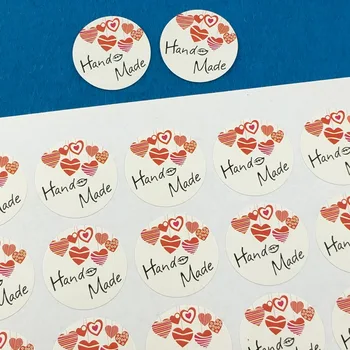 500PCS/Lot 3cm Handmade Labels Paper Round Gift Sticker Labels Sealing adhesive labels For DIY Hand Made Gift /Cake /Candy
500PCS/Lot 3cm Handmade Labels Paper Round Gift Sticker Labels Sealing adhesive labels For DIY Hand Made Gift /Cake /Candy