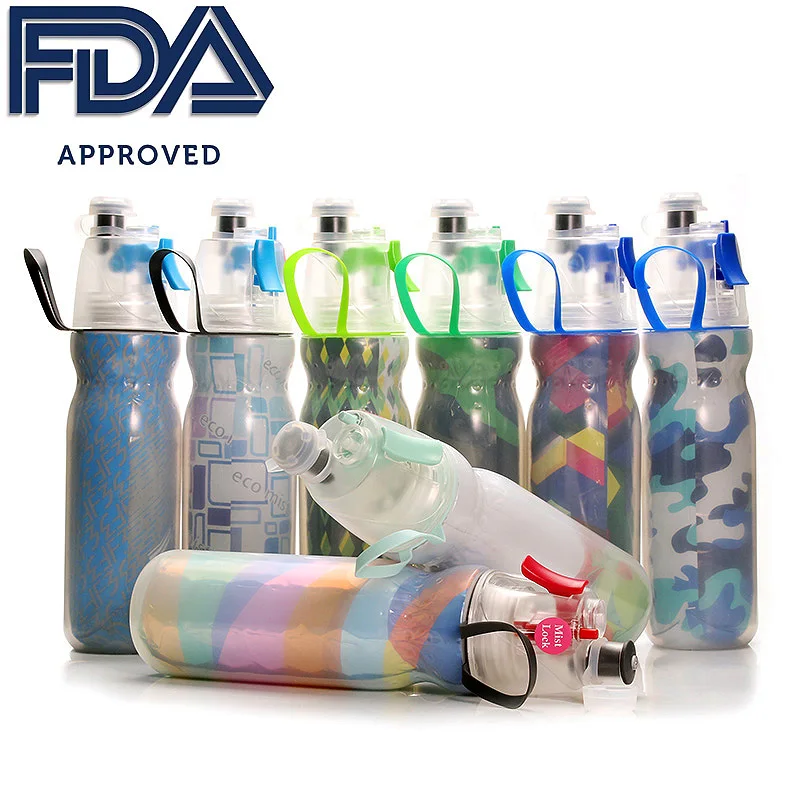 Double-Wall Insulated Bottle, 600ml Misting Water Bottle, FDA Approved BPA-Free 20 oz
Double-Wall Insulated Bottle, 600ml Misting Water Bottle, FDA Approved BPA-Free 20 oz