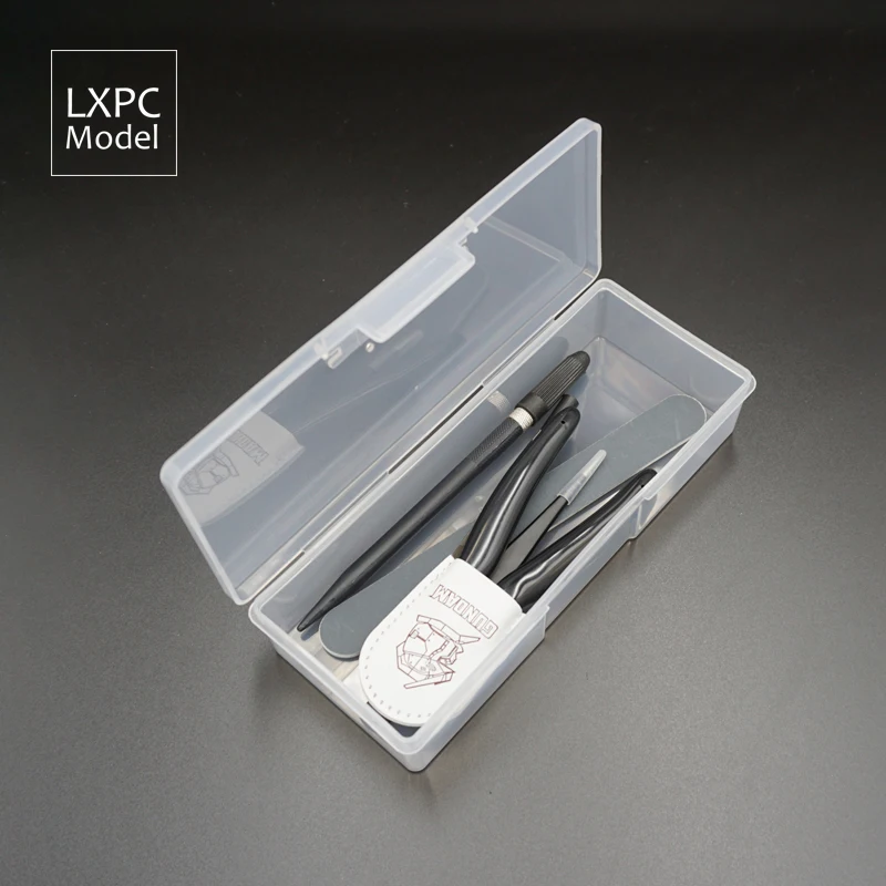 Gundam Military model making tool Storage Box Finishing box Model part box Storage tool
Gundam Military model making tool Storage Box Finishing box Model part box Storage tool
