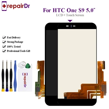 Tested For HTC ONE S9 LCD Display with Touch Screen Digitizer Assembly Replacement Parts 5.0'' For HTC S9 LCD Screen
Tested For HTC ONE S9 LCD Display with Touch Screen Digitizer Assembly Replacement Parts 5.0'' For HTC S9 LCD Screen