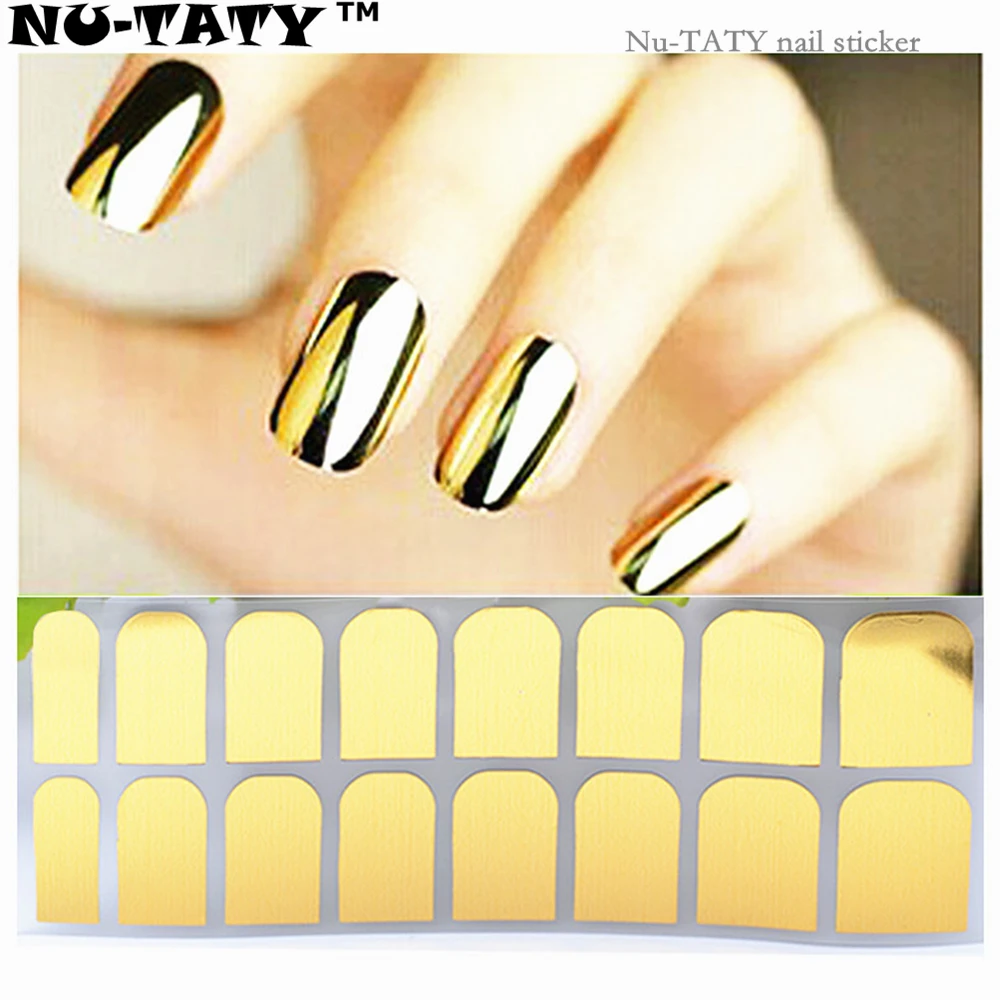 Nu-TATY Nail Art Sticker Fashion Shiny 3 style 16pcs/set Glossy Metallic Decals Summer style Beauty makeup french manicure
Nu-TATY Nail Art Sticker Fashion Shiny 3 style 16pcs/set Glossy Metallic Decals Summer style Beauty makeup french manicure
