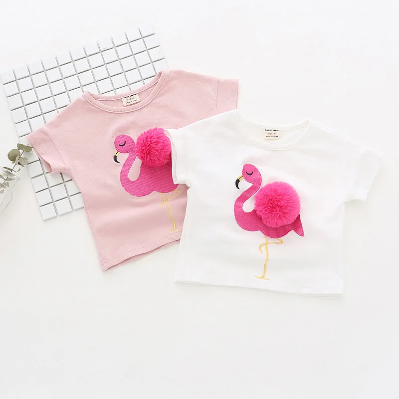 kdis Baby tops 2019 Summer Autumn Girl Cartoon Bird T-shirt Child Fashion Top tees
kdis Baby tops 2019 Summer Autumn Girl Cartoon Bird T-shirt Child Fashion Top tees