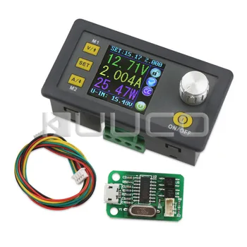 5 PCS/LOT 250W Digital Meter/Regulator/Adapter DC6~55V to 0V~50V 5A Power Supply Module DC12V 24V Driver+USB Communication Board
5 PCS/LOT 250W Digital Meter/Regulator/Adapter DC6~55V to 0V~50V 5A Power Supply Module DC12V 24V Driver+USB Communication Board