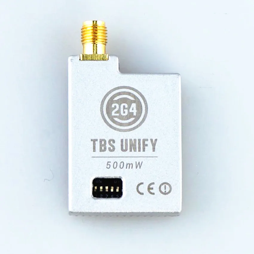 TBS unify 2.4G 500mW HD image transmitter 16ch channel wireless video transmission module for RC drone part RC airplane
TBS unify 2.4G 500mW HD image transmitter 16ch channel wireless video transmission module for RC drone part RC airplane