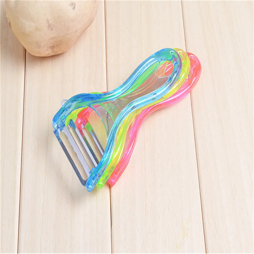 Kitchen Accessories Gadgets Vegetable Cutter Fruit Slices Potatoes Apple Peeling Nife Multifunctional Peeler #4A10
Kitchen Accessories Gadgets Vegetable Cutter Fruit Slices Potatoes Apple Peeling Nife Multifunctional Peeler #4A10
