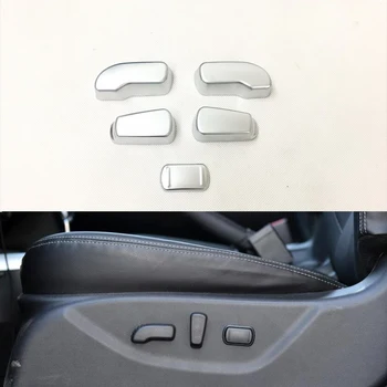 High Quality ABS Chrome Car Seat adjustment Switch button Cover trim for Nissan Navara 2017 Car Styling Auto Accessories
High Quality ABS Chrome Car Seat adjustment Switch button Cover trim for Nissan Navara 2017 Car Styling Auto Accessories