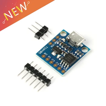 5pcs Digispark Kickstarter Micro Development Board ATTINY85 Module Micro Usb Connector For Arduino Usb With LED Indicator
5pcs Digispark Kickstarter Micro Development Board ATTINY85 Module Micro Usb Connector For Arduino Usb With LED Indicator