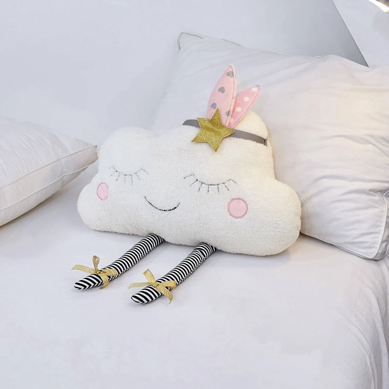 Baby Pillow Newborns Plush Toys Cloud Pillow Infant Kids Baby Bedding Sleep Appease Doll Baby Room Decoration
Baby Pillow Newborns Plush Toys Cloud Pillow Infant Kids Baby Bedding Sleep Appease Doll Baby Room Decoration