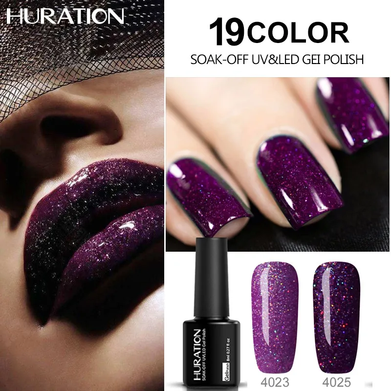 Huration Neon Soak Off Design Nail Gel Polish 8ml LED UV Lamp 19 Colors Gellak Long Lasting NailPolish Manicure Gel Lacquer Art
Huration Neon Soak Off Design Nail Gel Polish 8ml LED UV Lamp 19 Colors Gellak Long Lasting NailPolish Manicure Gel Lacquer Art