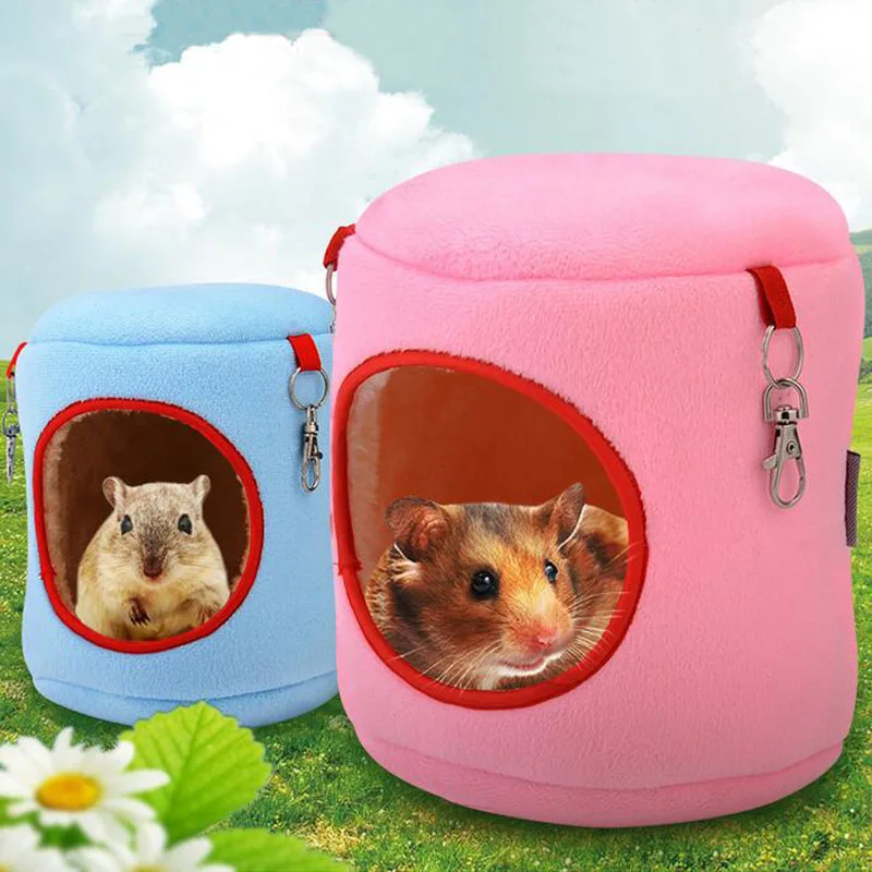 4 Size Pink Blue Winter Warm Cotton Small Animal Pet Rabbit Cage Guinea Pig Hamster Cage Bed Squirrel House Hedgehog Nest Toy
4 Size Pink Blue Winter Warm Cotton Small Animal Pet Rabbit Cage Guinea Pig Hamster Cage Bed Squirrel House Hedgehog Nest Toy