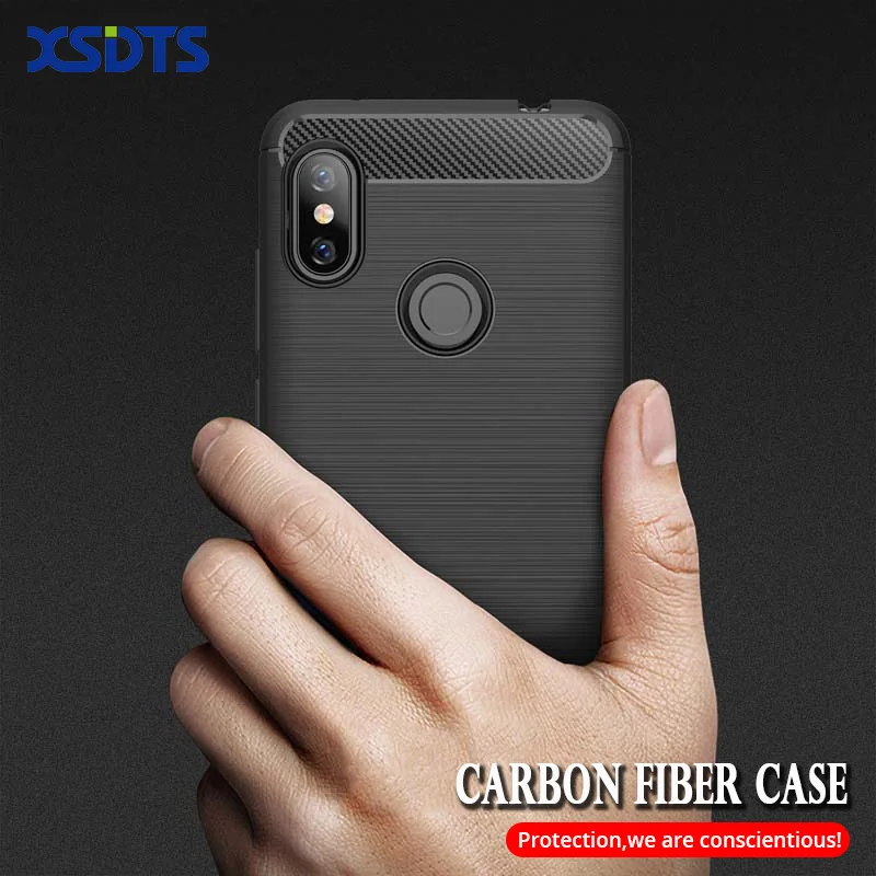 Case For Xiaomi Redmi Note 6 Pro 7 5 Plus 5A Prime 6A S2 4X Silicone Back Cover Luxury Protective Shockproof Phone Shell
Case For Xiaomi Redmi Note 6 Pro 7 5 Plus 5A Prime 6A S2 4X Silicone Back Cover Luxury Protective Shockproof Phone Shell