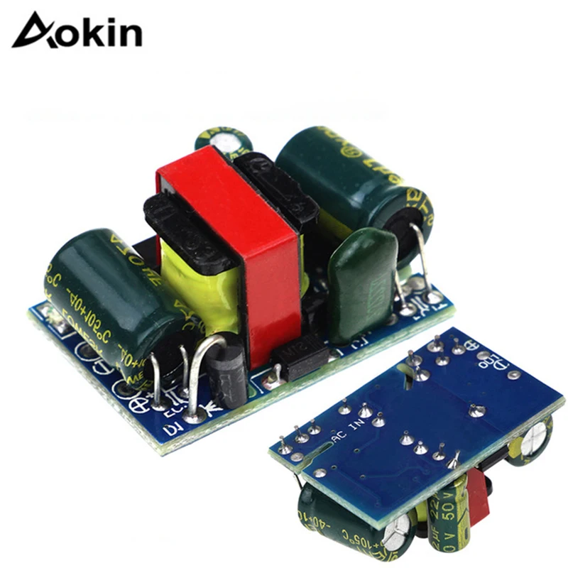 12V 400mA isolated switching power supply module 4.8W AC-DC step-down module Buck module 220V to 12V
12V 400mA isolated switching power supply module 4.8W AC-DC step-down module Buck module 220V to 12V